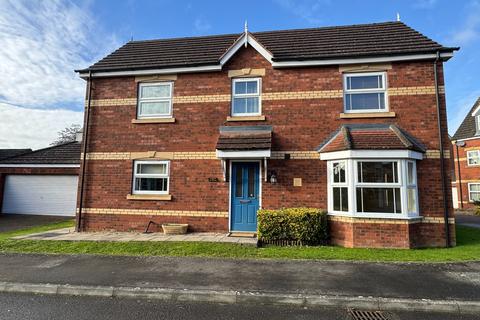 4 bedroom detached house for sale, The Furlongs, Market Rasen, LN8