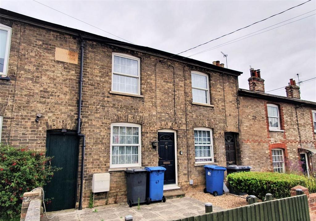 47 Melford Road, Sudbury, Suffolk... 2 bed terraced house £150,000