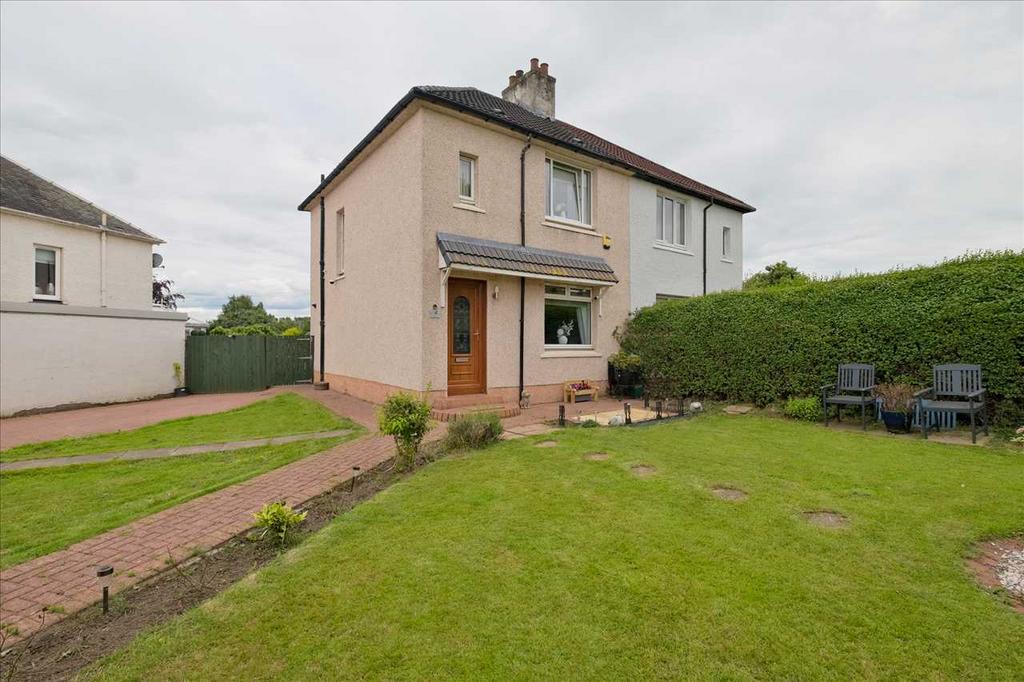 Montrose Avenue, Carmyle, Glasgow 2 bed semidetached house £129,995