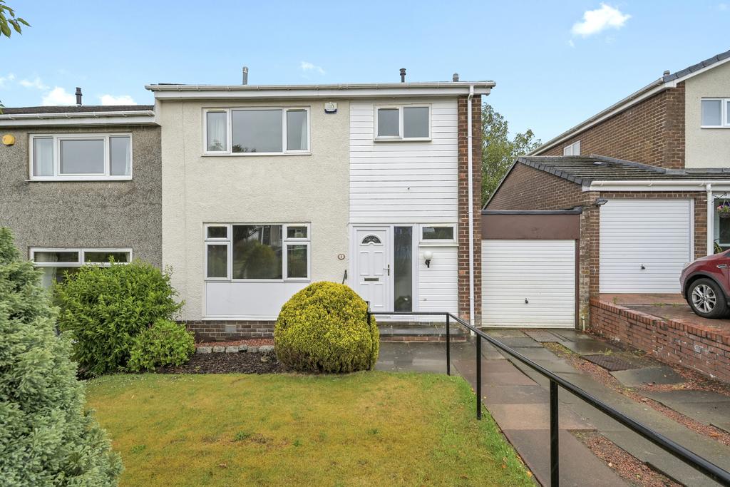 4 Threipmuir Avenue, Balerno, EH14 7EY 3 bed end of terrace house for