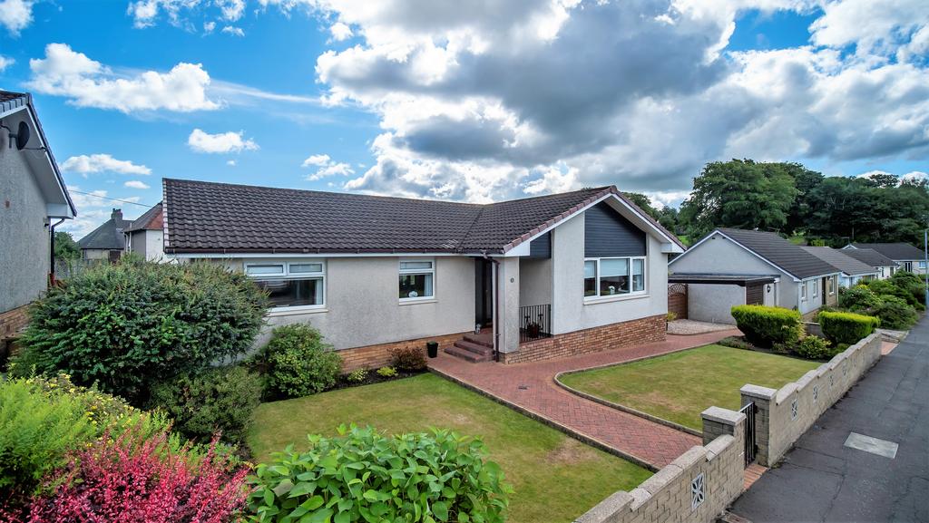 Kirktonside, Barrhead G78 3 bed detached bungalow £290,000