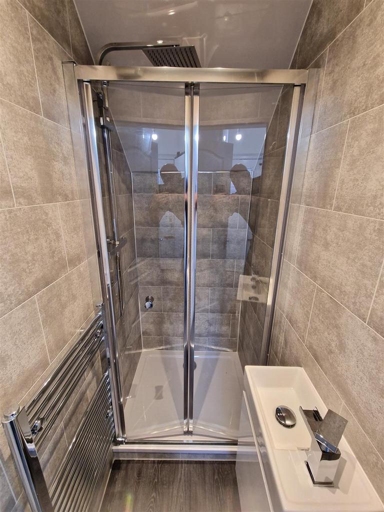 Downstairs Shower