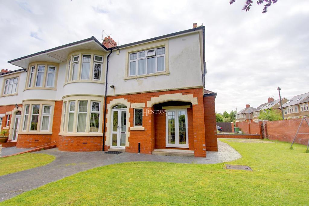 Cyncoed Road, Cyncoed, Cardiff 5 bed semidetached house for sale £