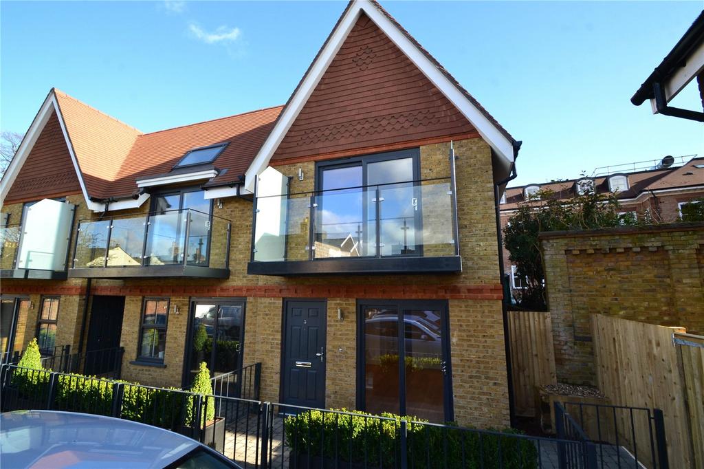 Park Mews, Park Road, Bushey, Herts, WD23 1 bed for sale £