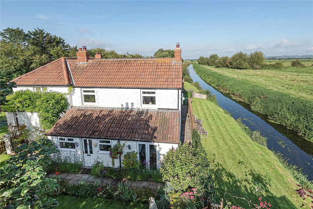 Meare, Somerset, BA6 3 bed semidetached house for sale £375,000