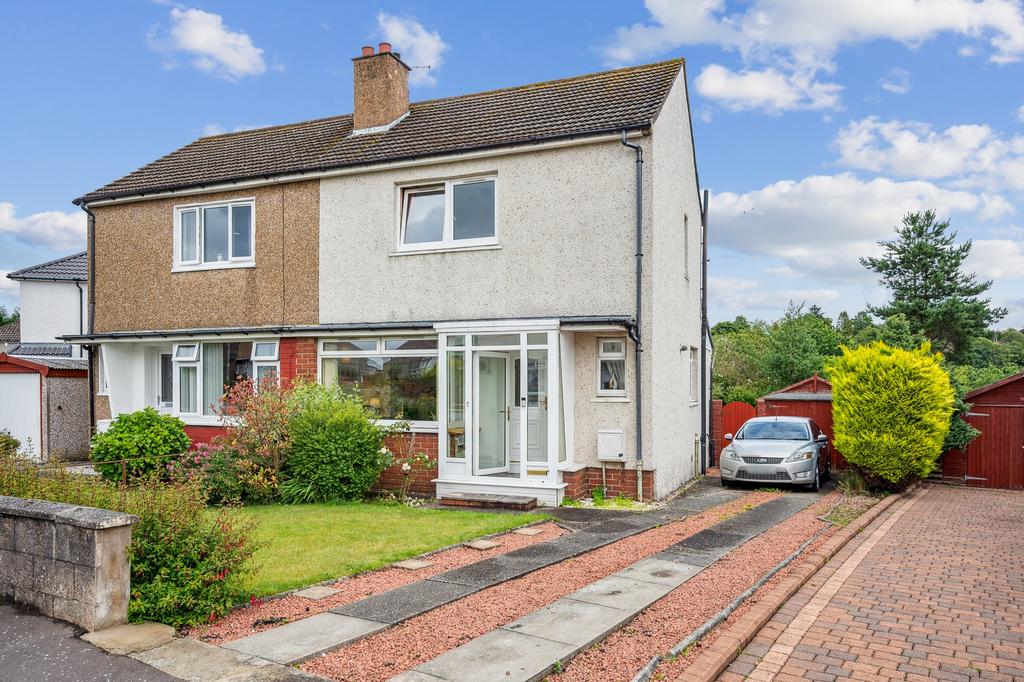 Allander Road, Bearsden, Glasgow, G61 1LT 2 bed semidetached house for
