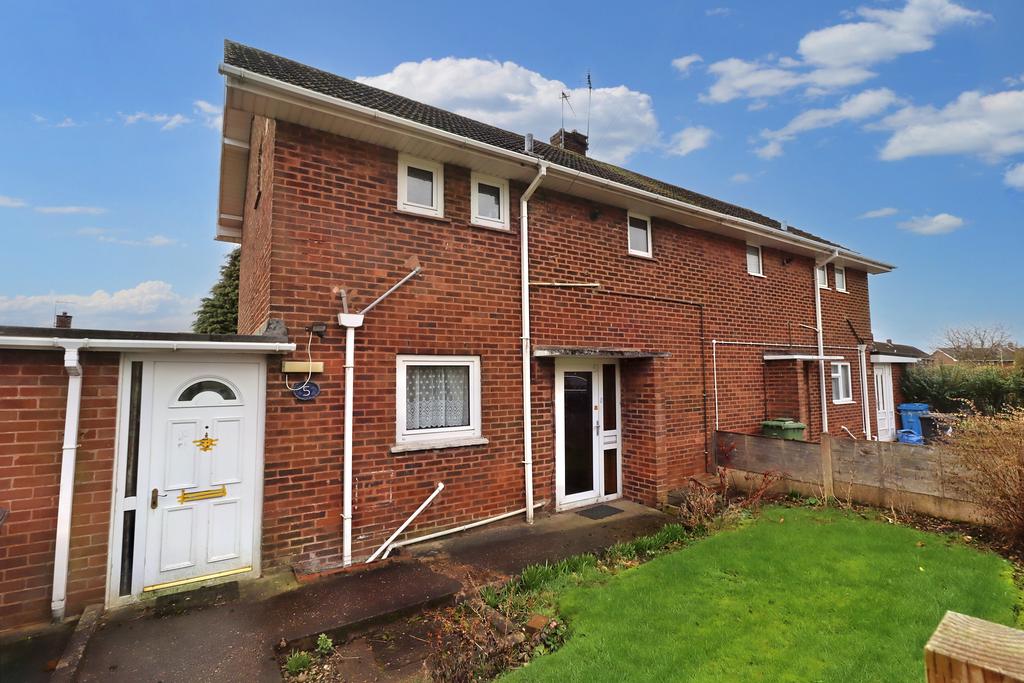 Sycamore Way, Cannock, WS12 4QP 2 bed semidetached house for sale £165,000