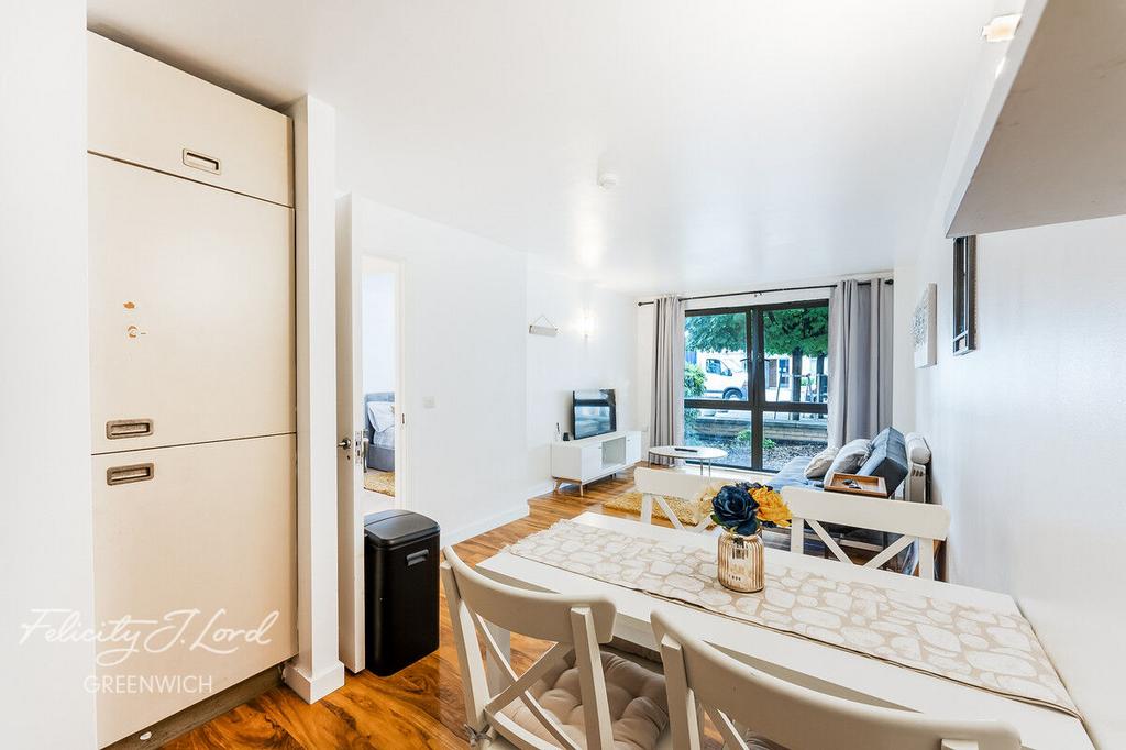 Open-plan living area