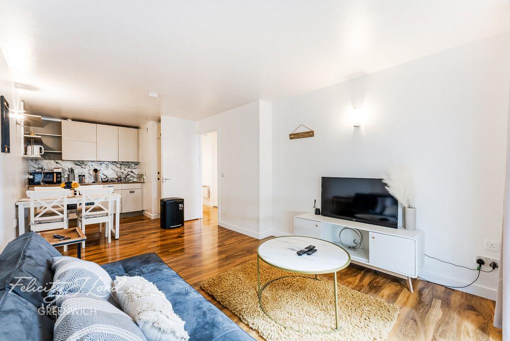 Open-plan living area, open plan living