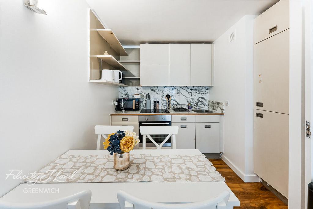Open-plan living area