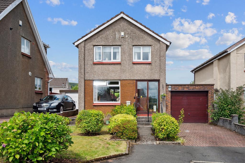Braehead Road, Hardgate, West Dunbartonshire, G81 6PG 3 bed detached