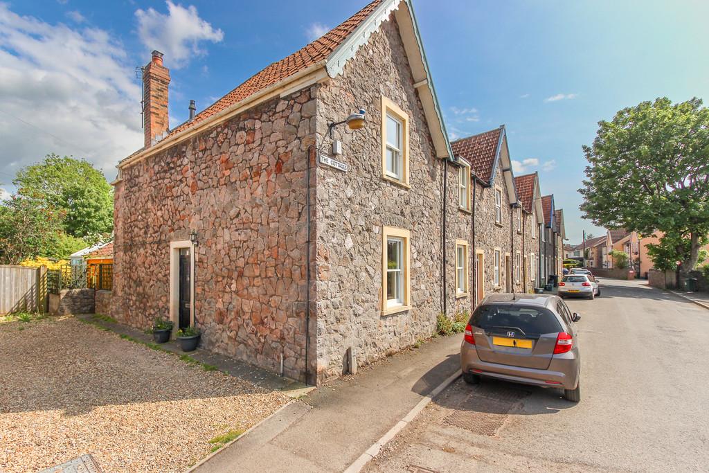 1 The Cottages, Station Road, Wrington 2 bed end of terrace house for
