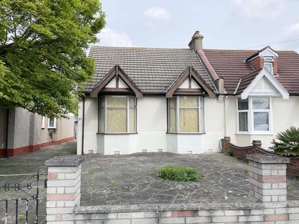 External image of semi detached bungalow in Ilford