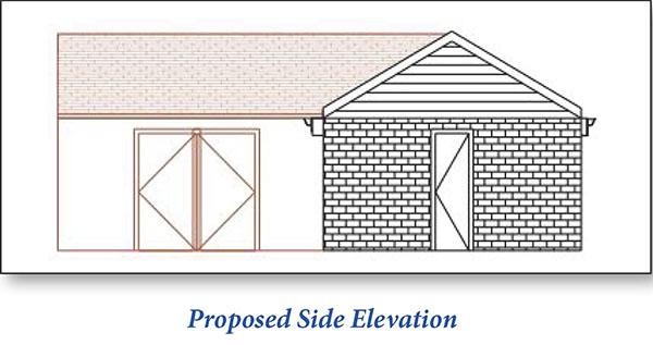 Proposed Side Elevation