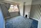 Bedroom with fireplace