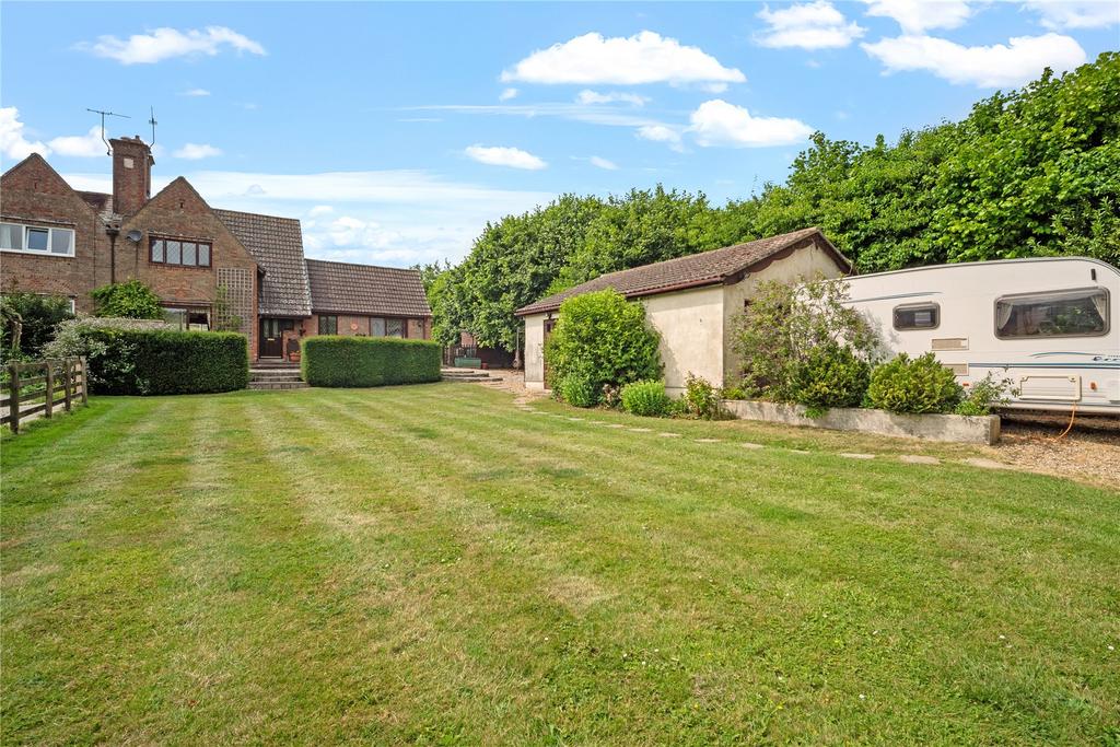 Milborne St Andrew, Blandford Forum, Dorset 4 bed semidetached house