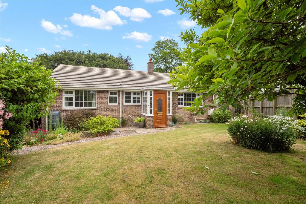 Milborne St Andrew, Blandford Forum... 2 bed bungalow for sale £375,000