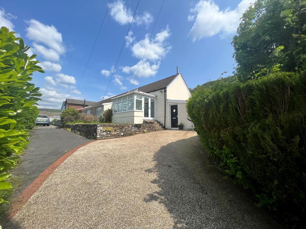 Mill View Estate, Maesteg, Bridgend.... 2 bed bungalow £210,000