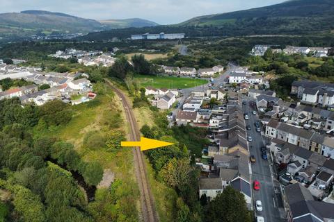 Plot for sale, Shoemakers Row, Maesteg, Mid Glamorgan. CF34 0NS