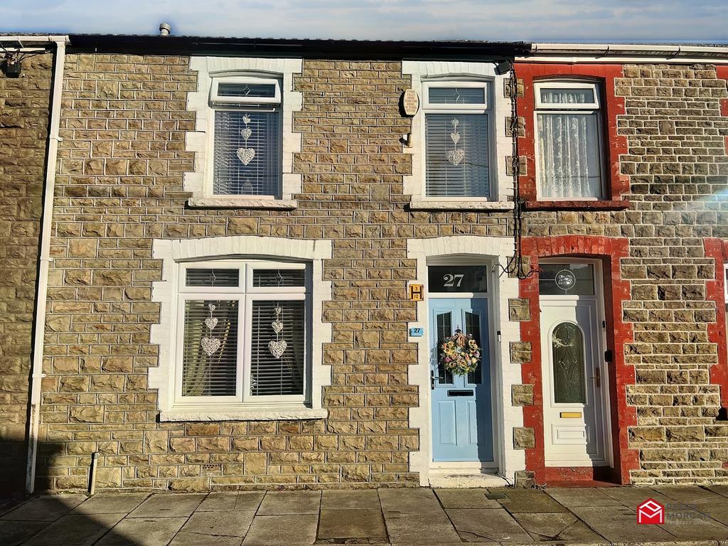Gelli Street, Maesteg, Bridgend. CF34 0RN 4 bed terraced house £125,000