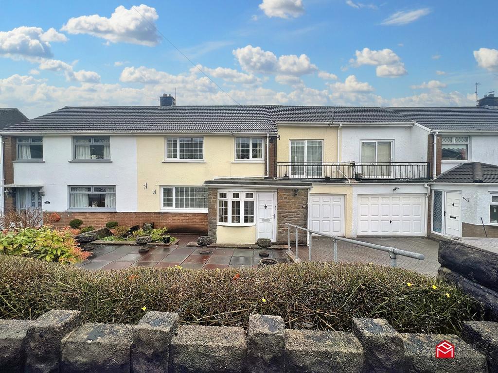 Maesteg Road, Llangynwyd, Maesteg, Bridgend. CF34 9SN 4 bed terraced