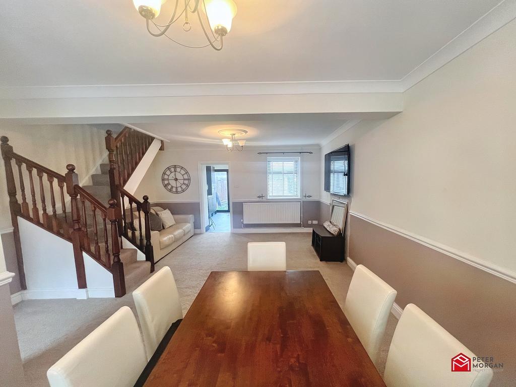 Garnwen Terrace, Maesteg, Bridgend.... 3 bed terraced house £150,000