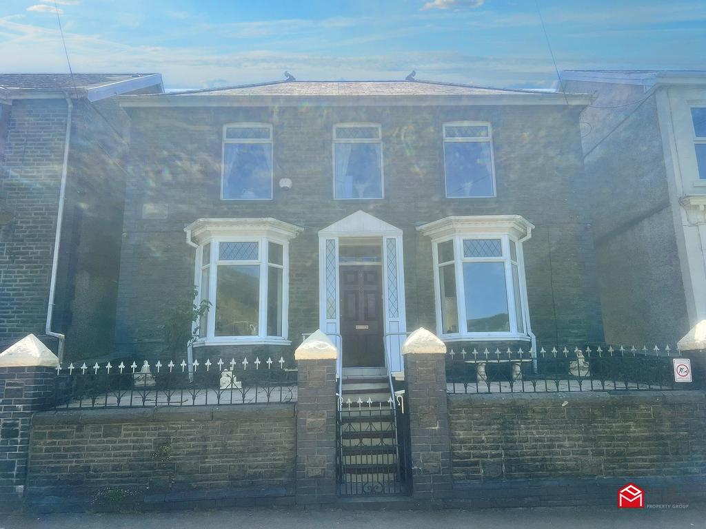 Station Road, Cymmer, Port Talbot, Neath Port Talbot. SA13 3HR 3 bed detached house for sale £