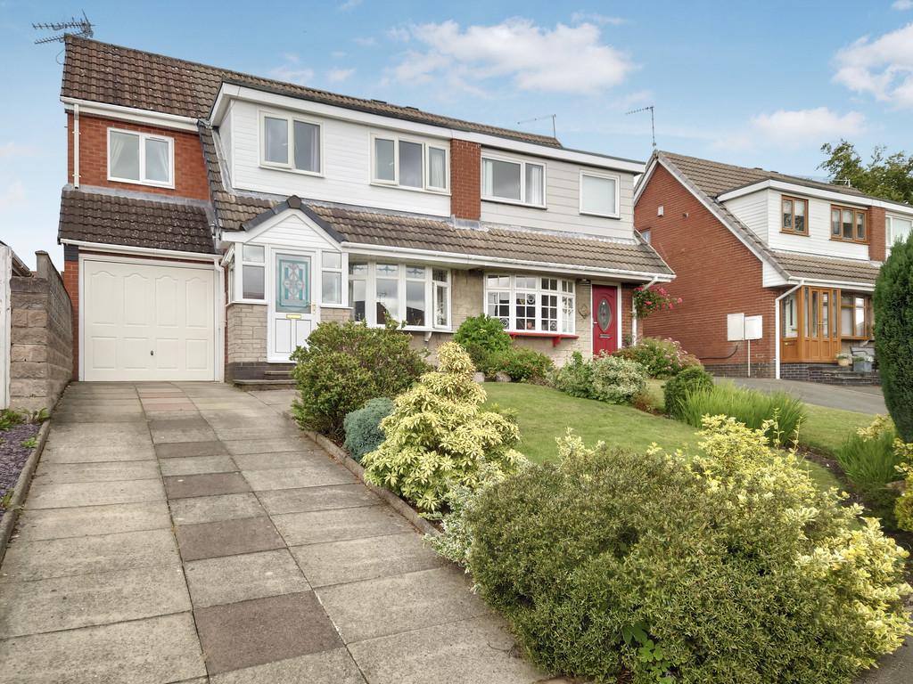 Browning Grove, Talke, StokeonTrent 4 bed semidetached house for