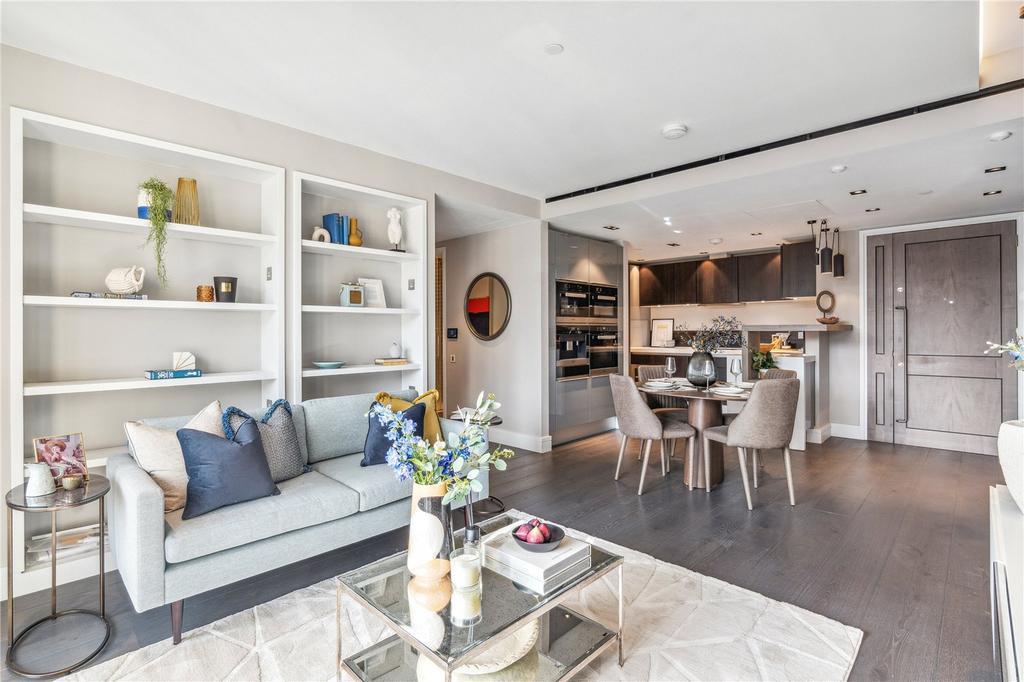 Young Street, Kensington 2 bed flat for sale £2,500,000