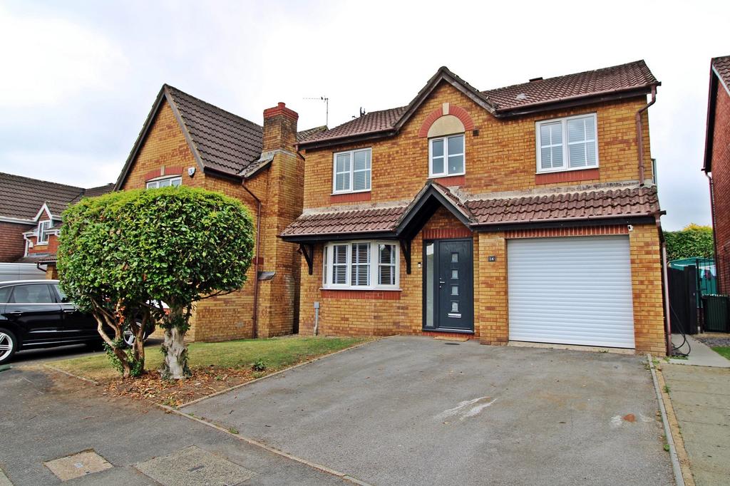 Miskin, Pontyclun CF72 4 bed detached house for sale £465,000