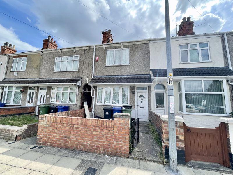 EDWARD STREET. GRIMSBY 2 bed terraced house for sale £64,950