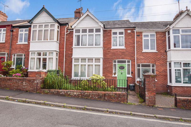 Lucas Avenue, Mount Pleasant, Exeter 3 bed terraced house for sale £