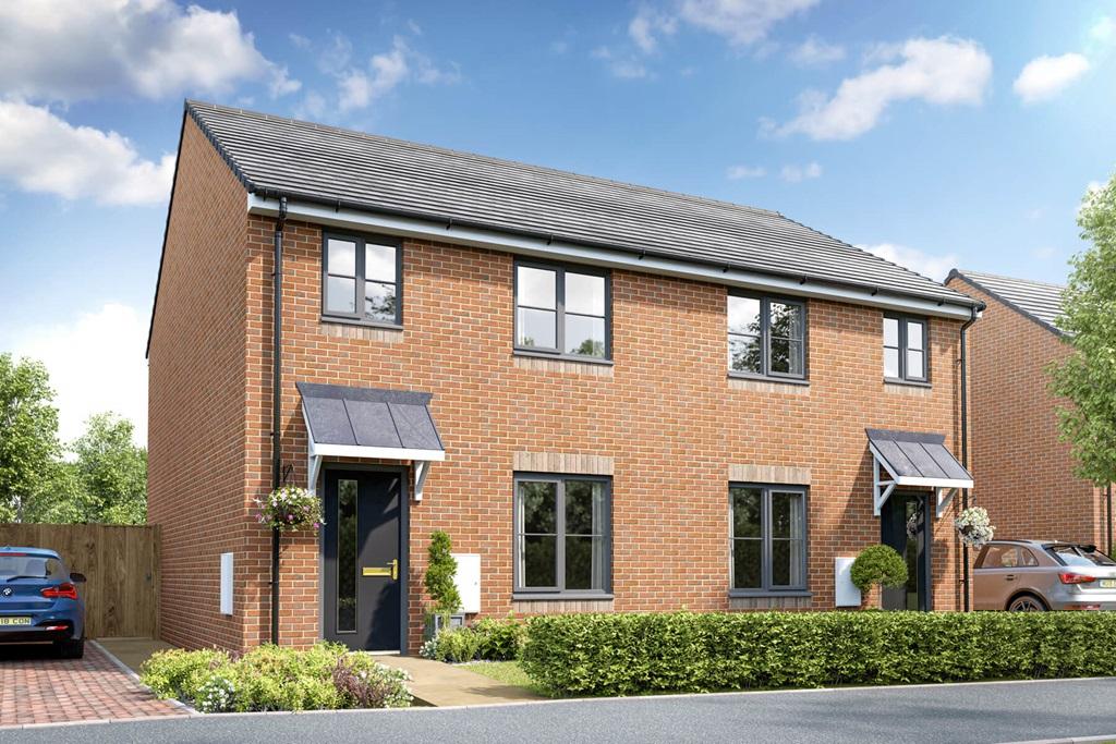 The Gosford - Plot 6 at Burdon Fields, Burdon Lane, Burdon SR2 3 bed ...