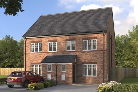 4 bedroom end of terrace house for sale - Plot 77 at Merlin's Point Phase 3 Off Camp Road, Witham St Hughs, Lincoln LN6