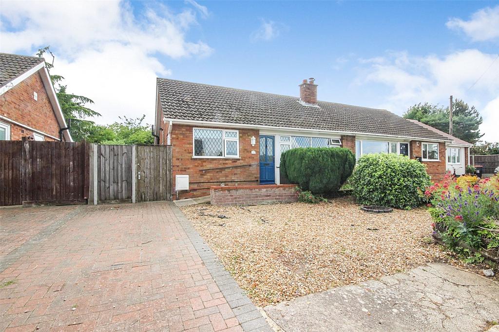 Bedford Road Wilstead Bedfordshire Mk45 2 Bed Bungalow For Sale £