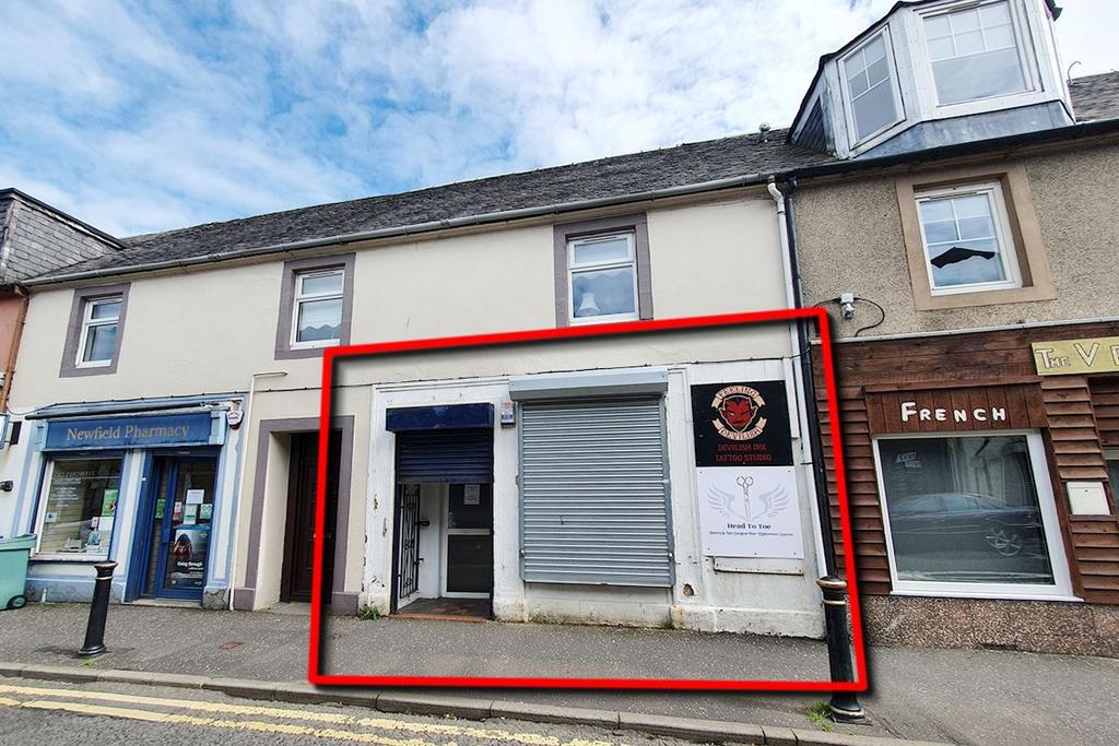 Main Street, Dalry KA24 Property for sale £35,000