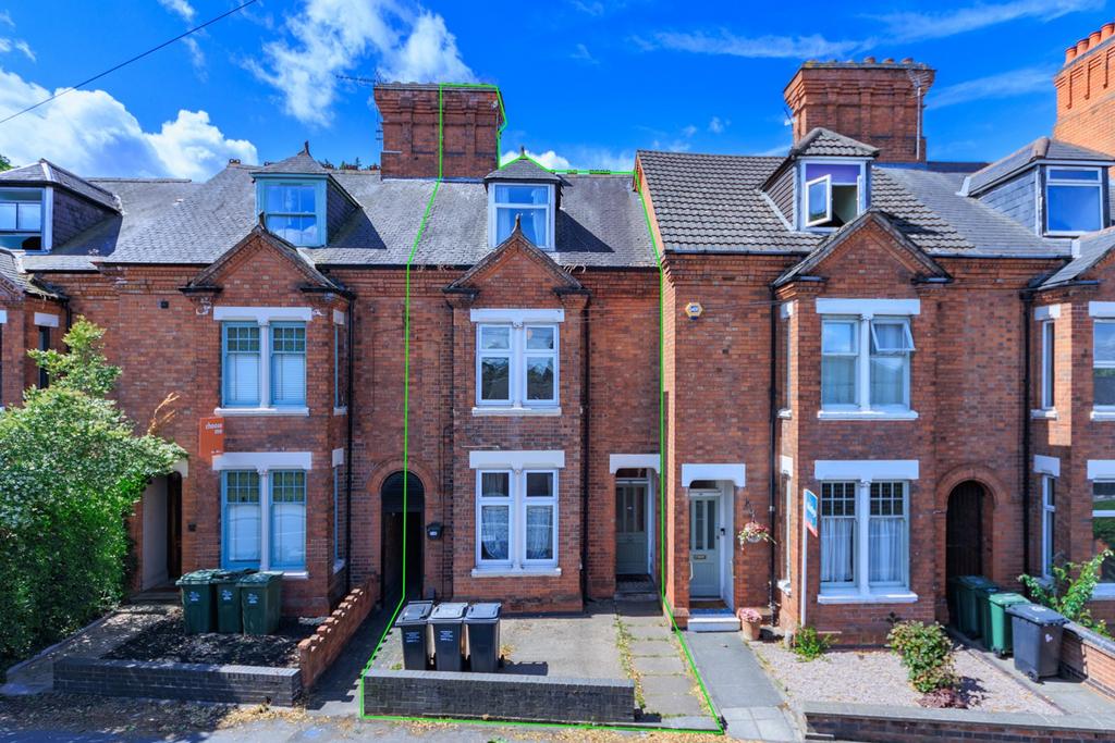 Park Road, Loughborough, LE11 6 bed terraced house for sale £325,000
