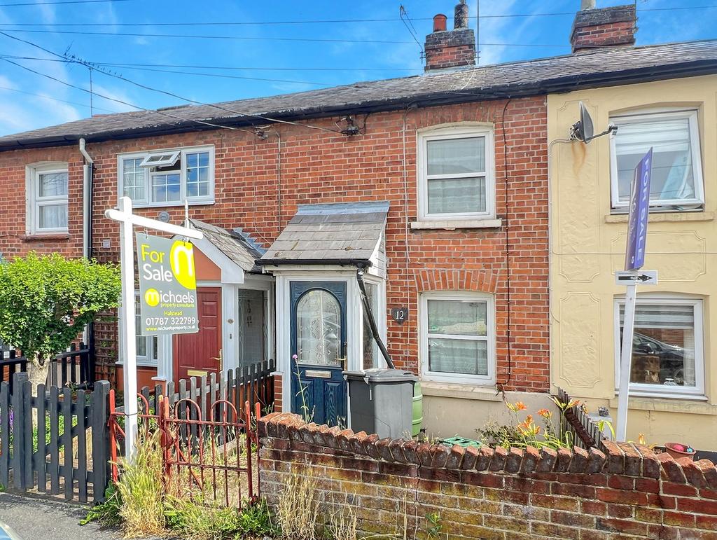 Trinity Road, Halstead, CO9 2 bed terraced house for sale £150,000
