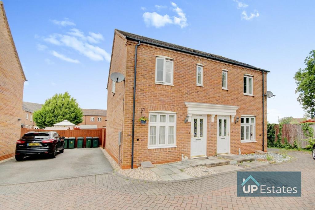 Elizabeth Way, Walsgrave, Coventry 2 bed semidetached house for sale