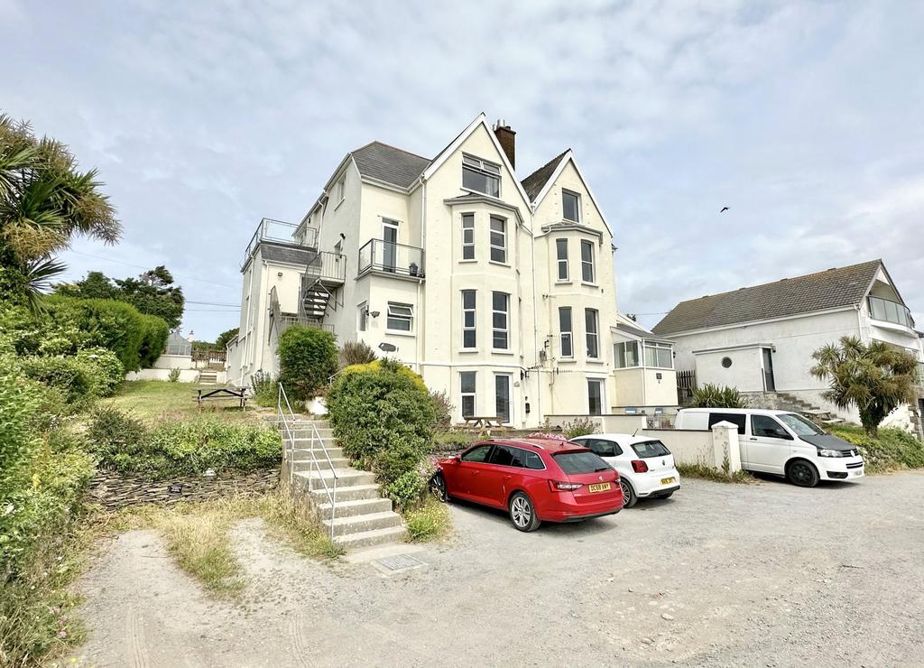 Seymour Villas, Woolacombe, Devon, EX34 1 bed apartment for sale - £237,500