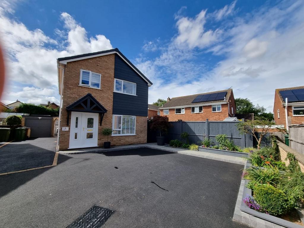 Piper Close, Shepshed, Loughborough... 3 bed detached house for sale