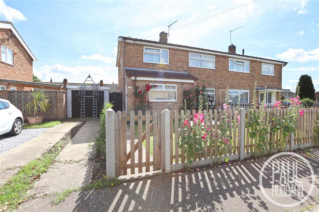 Dashwood Close, Belton, NR31 3 bed semidetached house for sale £230,000