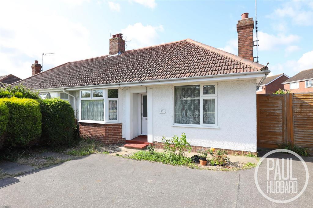 Sands Lane, Oulton Broad, NR33 3 bed semidetached bungalow for sale