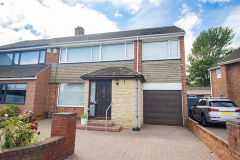 4 bedroom semi-detached house for sale, Torver Way, North Shields