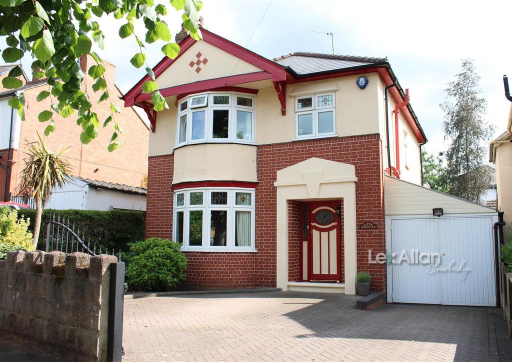 Bowling Green Road, Stourbridge 3 bed detached house £495,000