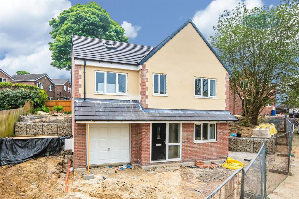 Belmont Drive, Stocksbridge, Sheffield 4 bed detached house for sale