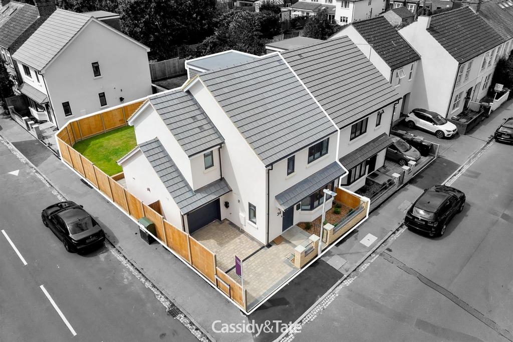 Cambridge Road, St. Albans 3 bed semidetached house for sale £785,000