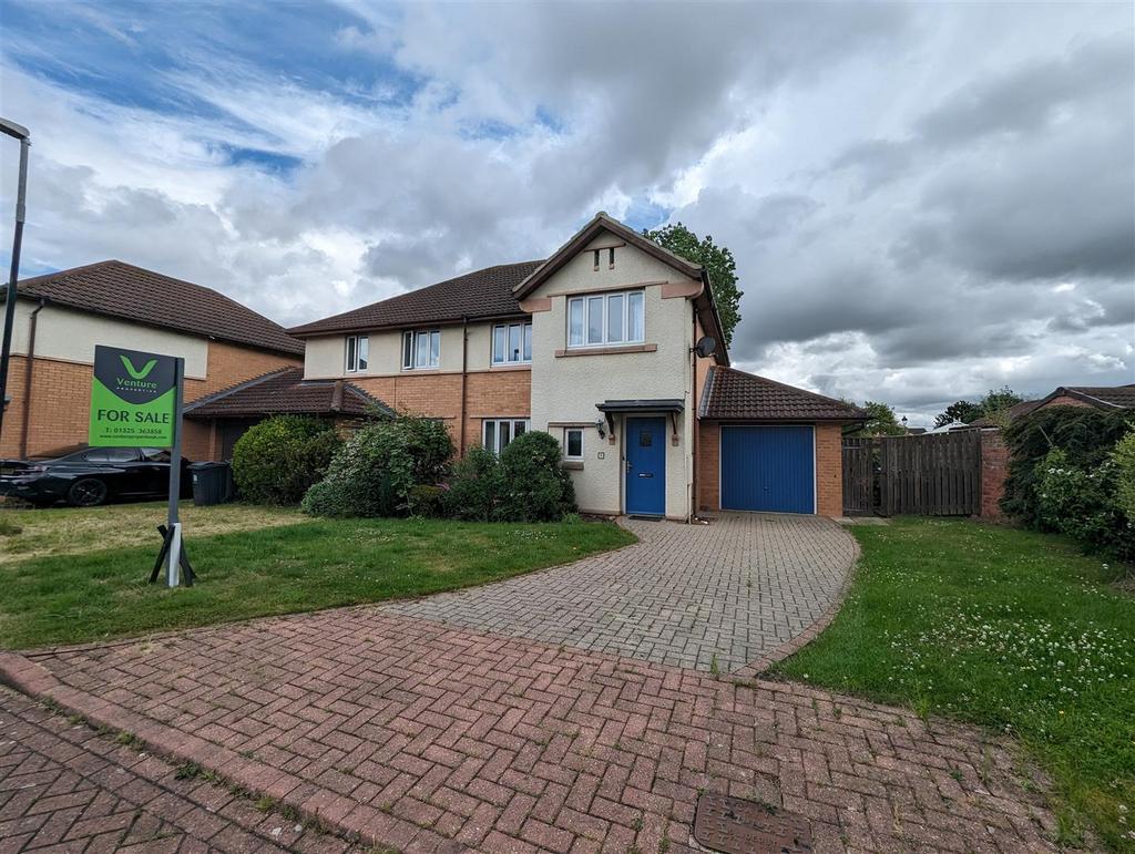 Bourne Avenue, Darlington 3 bed semidetached house for sale £165,000