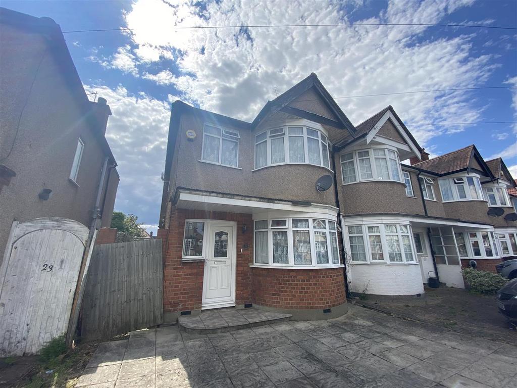 Lynton Road, Rayners Lane 3 bed end of terrace house for sale £575,000
