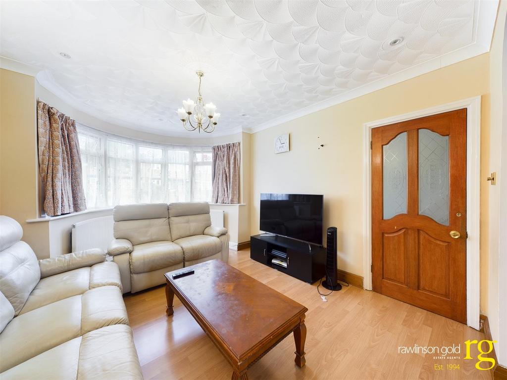 Lynton Road, Rayners Lane 3 bed end of terrace house for sale £575,000